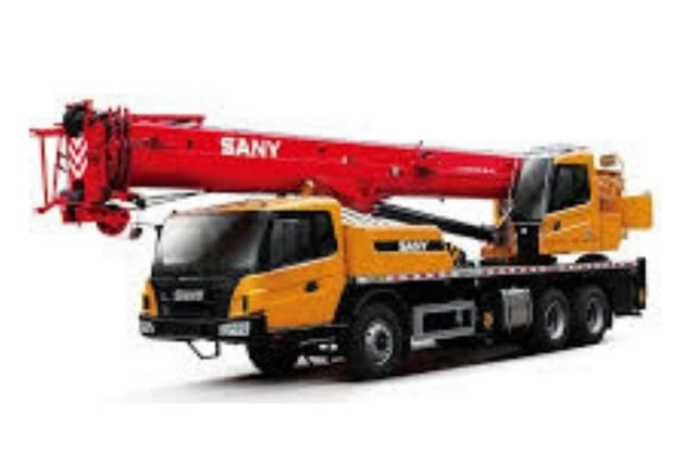 25 Ton Mobile Crane for rent in Meydan