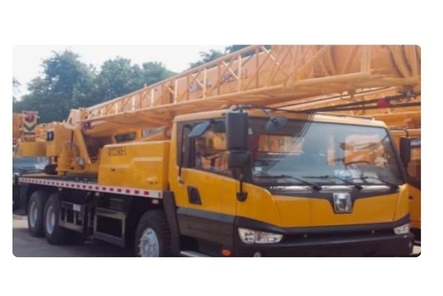 50 Ton Mobile Crane for rent in Meydan